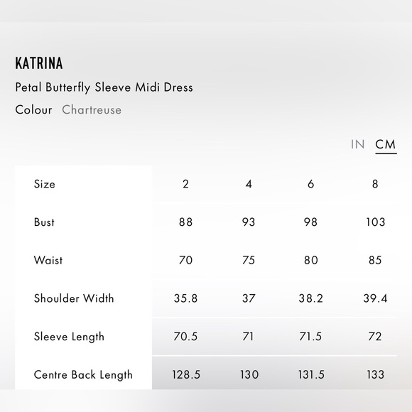 Leo Lin Katrina Petal Butterfly Sleeve Midi Dress - Picture 11 of 13